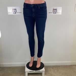 Joe's Jeans Dark Blue Women's Jeans